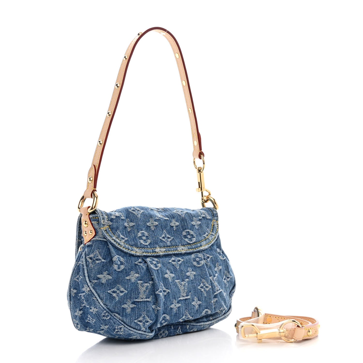 Louis Vuitton Monogram Denim Sunset Blue 3 of 11