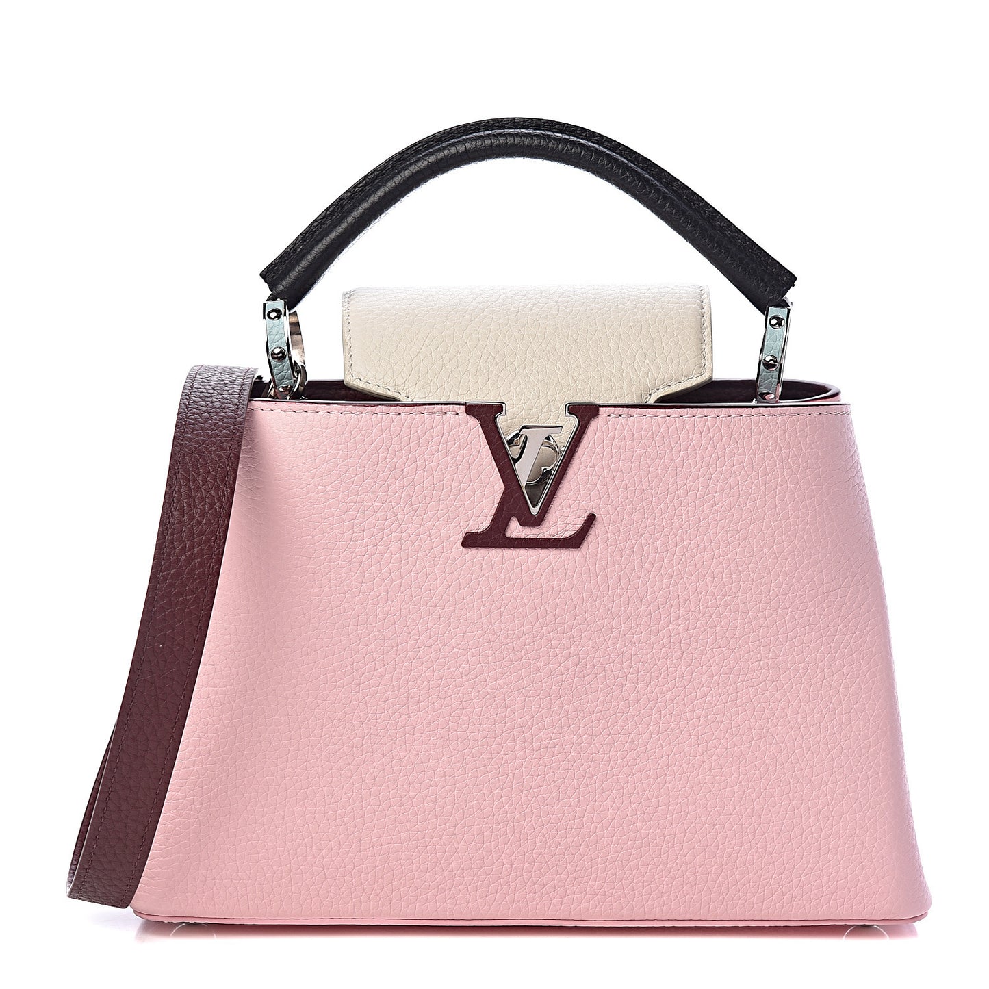 Taurillon Capucines BB Bubble Gum