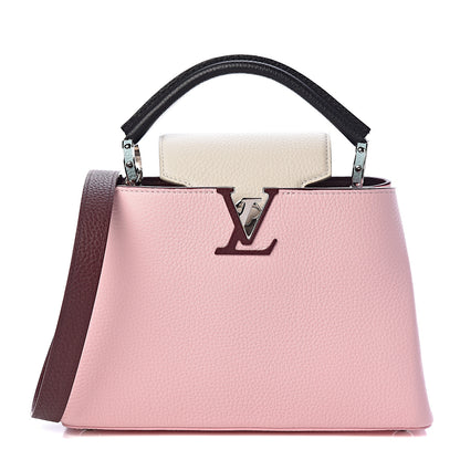 Louis Vuitton Taurillon Capucines BB Bubble Gum 1 of 10