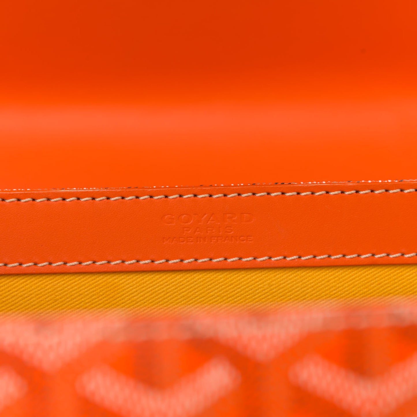 Goyardine Saigon MM Orange
