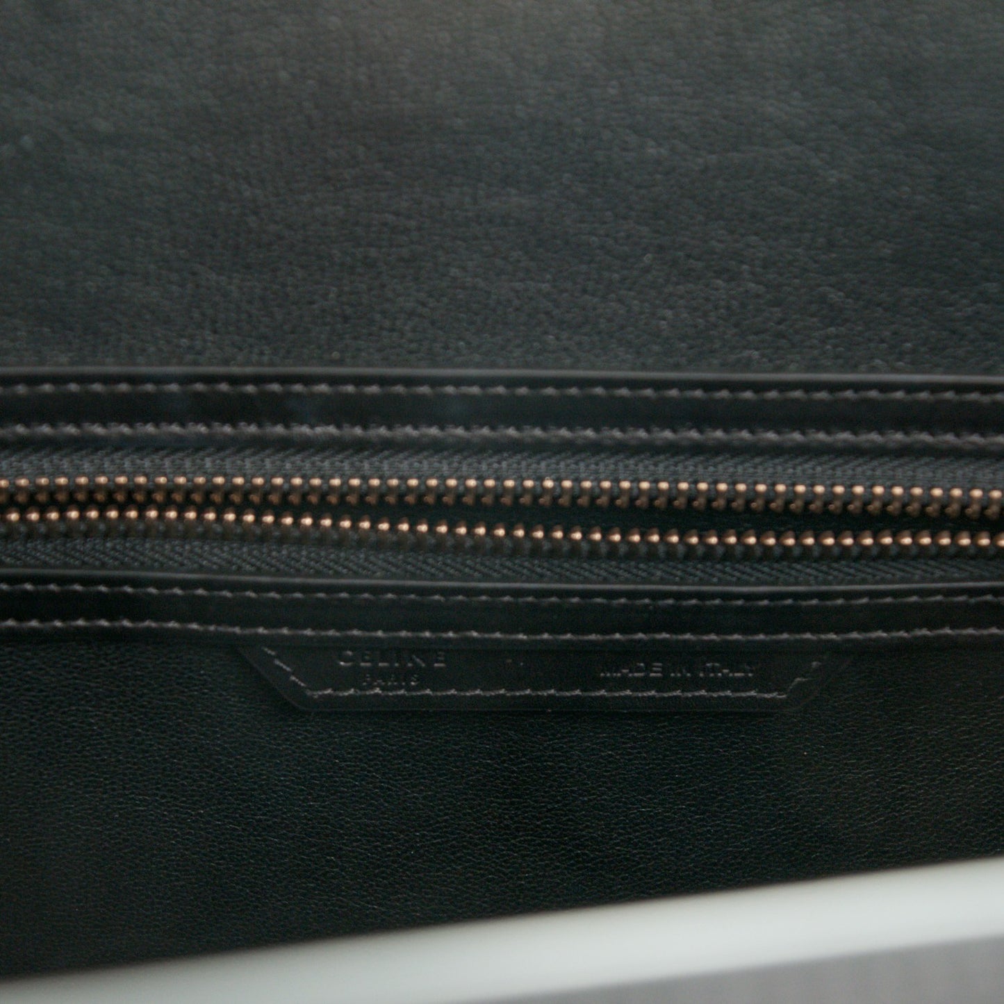 Satin Calfskin Mini Tri-Color Luggage Multicolor