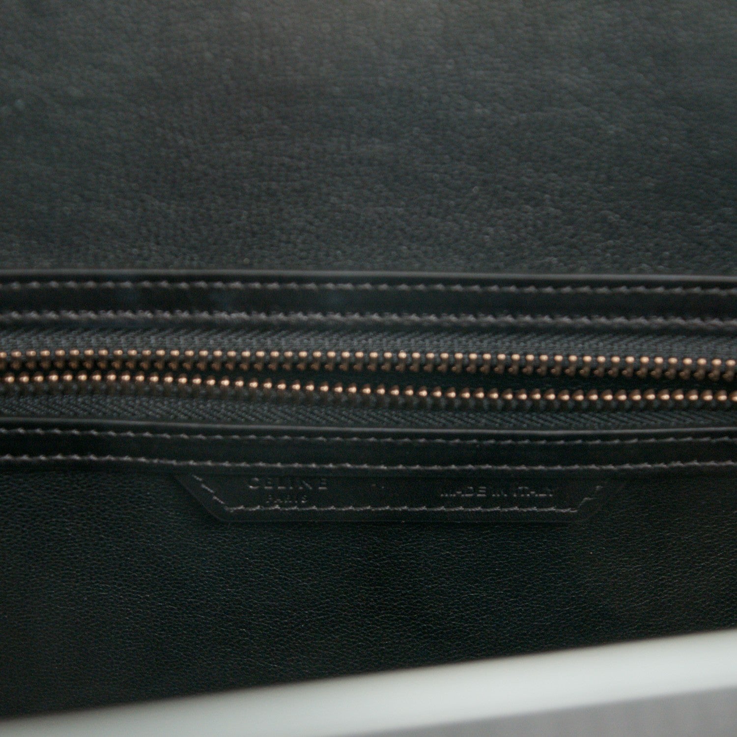 Celine Satin Calfskin Mini Tri-Color Luggage Multicolor 6 of 7