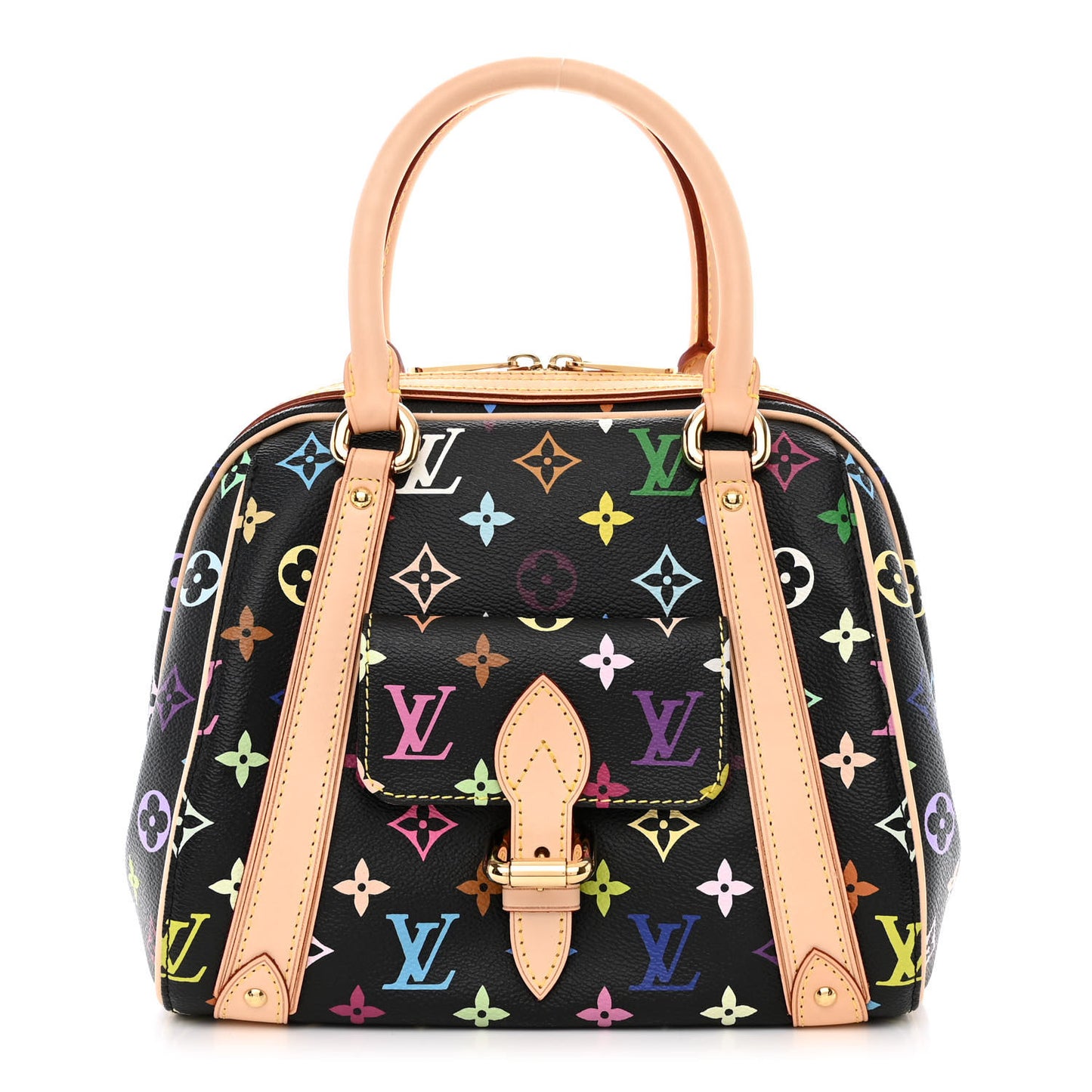 Monogram Multicolor Priscilla Black