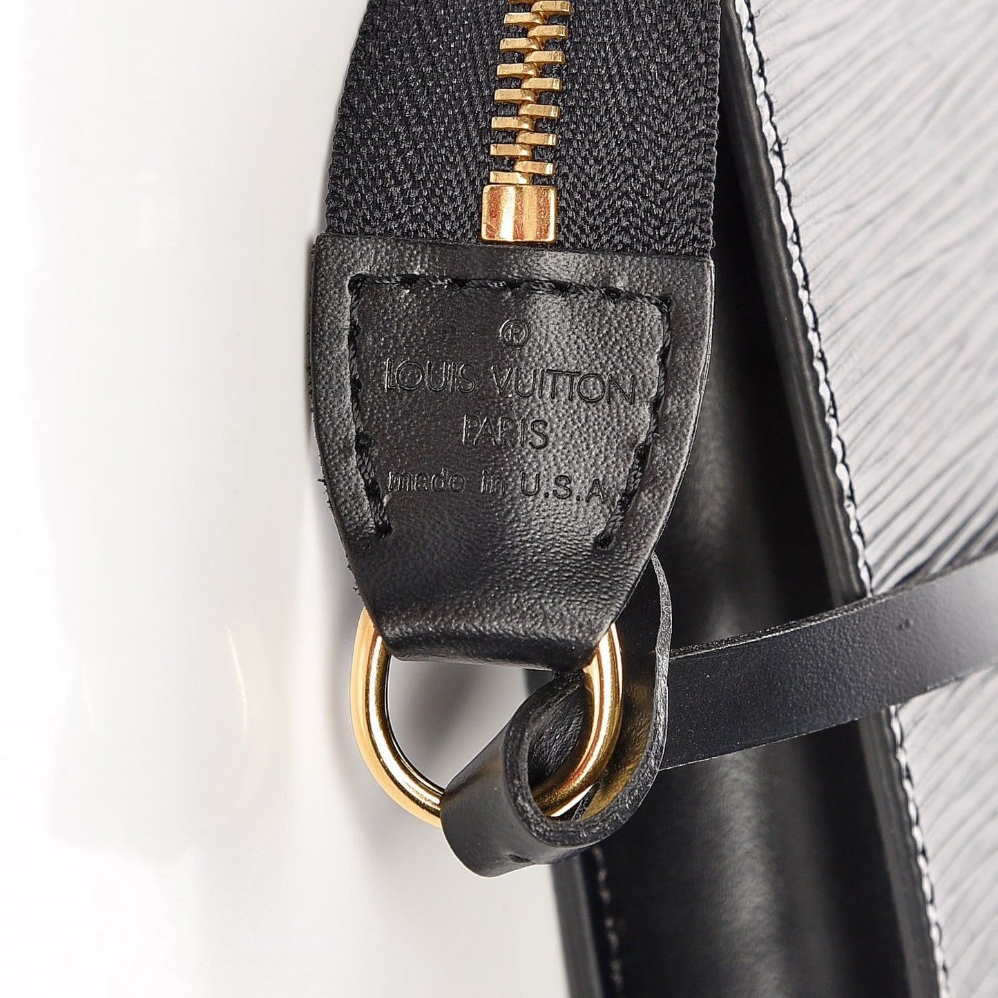Epi Pochette Accessories 24 Black