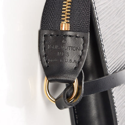 Louis Vuitton Epi Pochette Accessories 24 Black 6 of 7