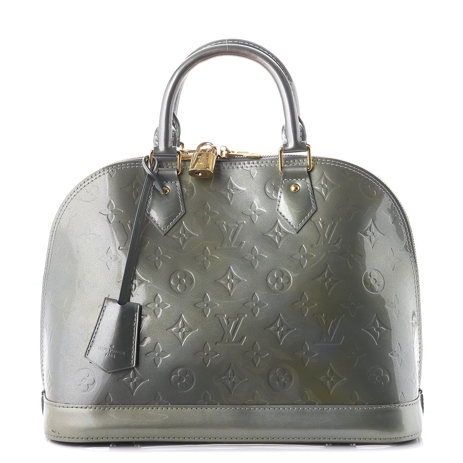 Louis Vuitton Vernis Alma PM Givre 1 of 11