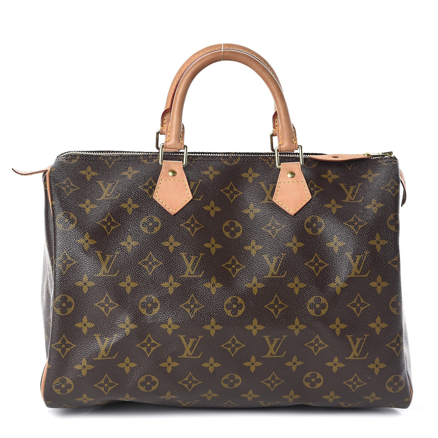 Louis Vuitton Monogram Speedy 35 1 of 10