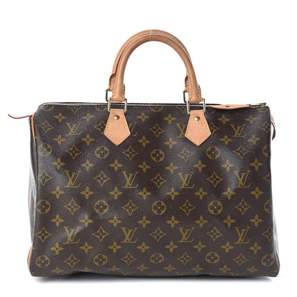 Louis Vuitton Monogram Speedy 35 1 of 10