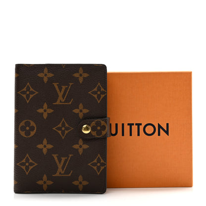 Louis Vuitton Monogram Small Ring Agenda 7 of 7