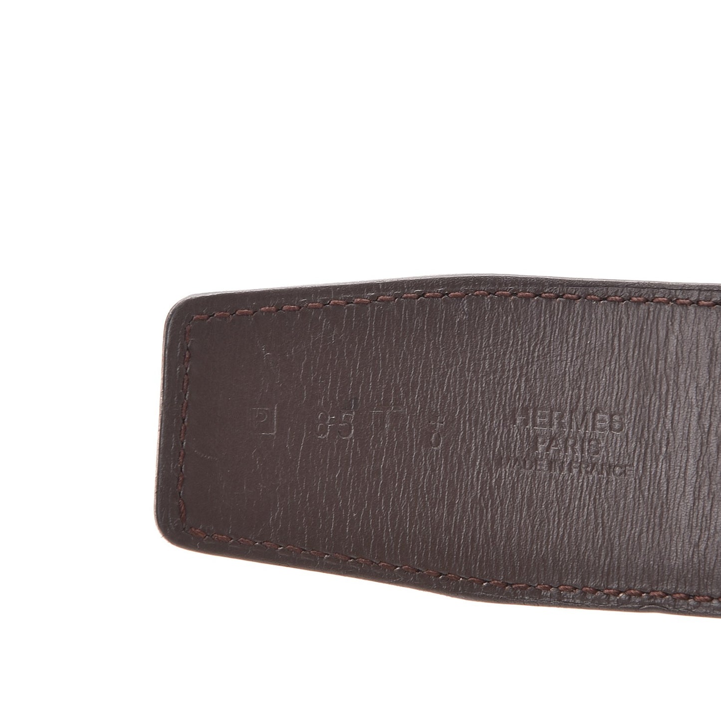Box Chamonix 42mm Constance Belt 85 Black Chocolate