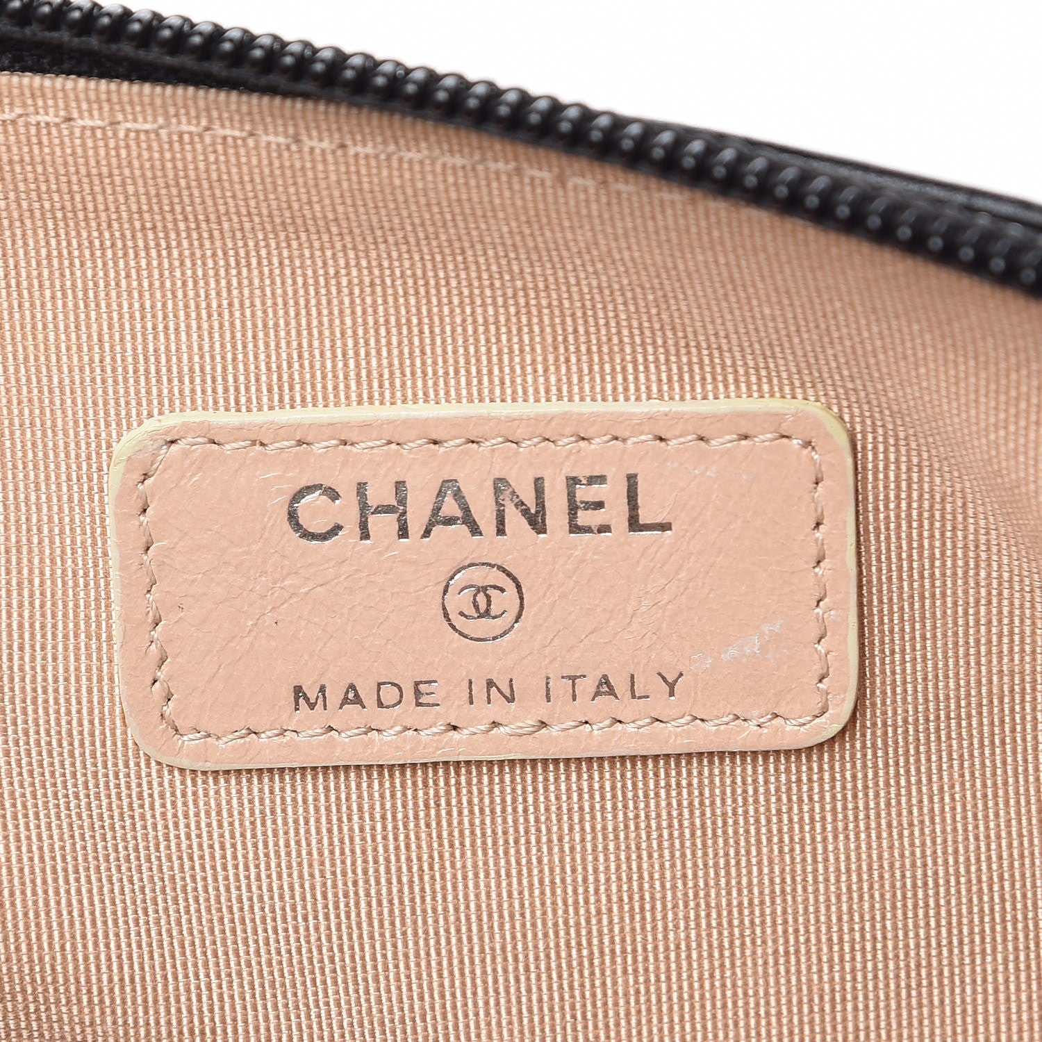 Chanel Calfskin Small Unlimited Pouch Black 5 of 10