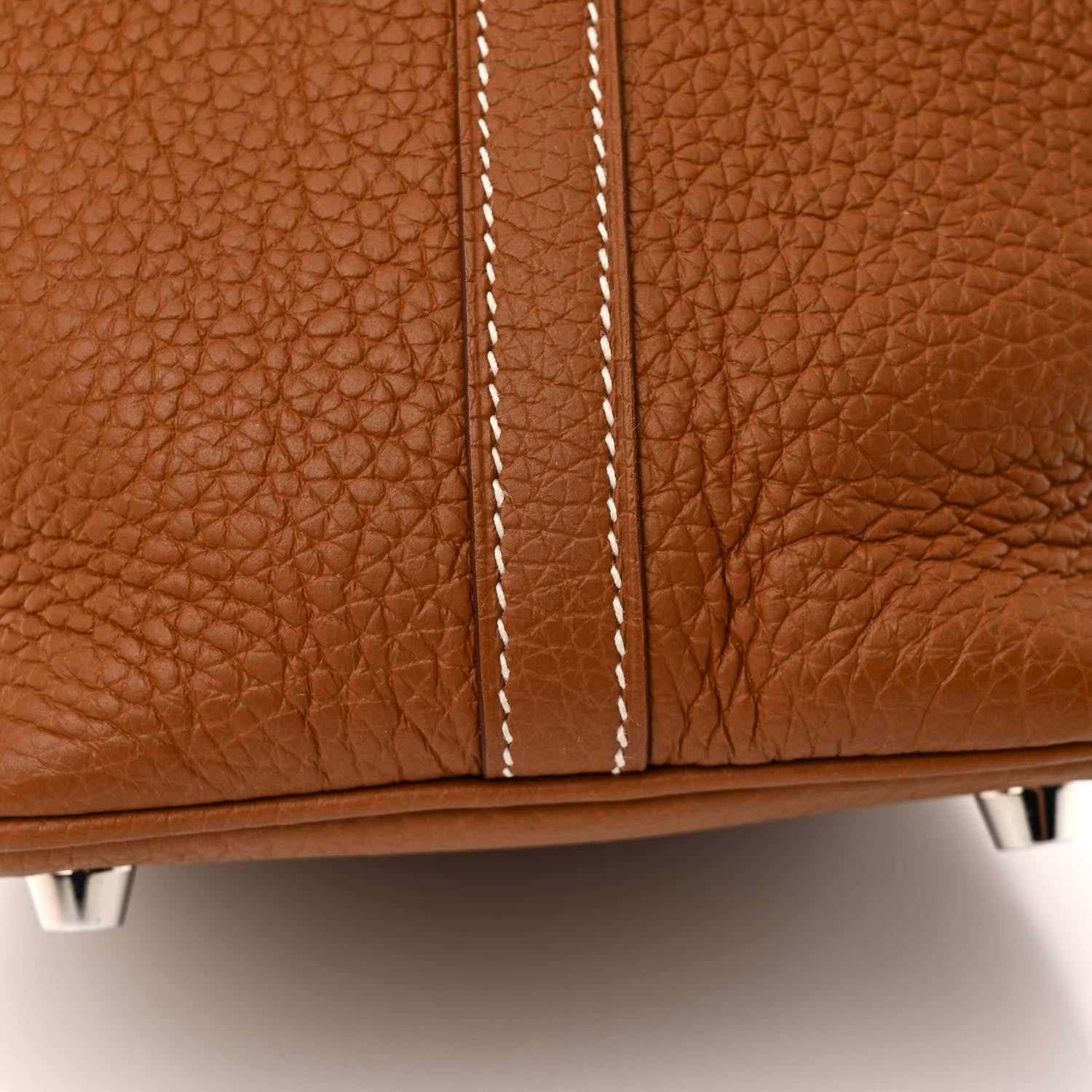 Hermes Taurillon Clemence Picotin Lock 18 PM Gold 13 of 13