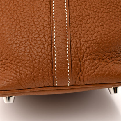 Hermes Taurillon Clemence Picotin Lock 18 PM Gold 13 of 13