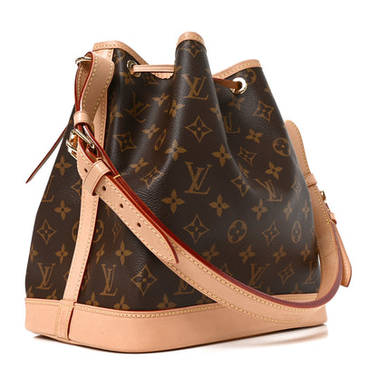 Louis Vuitton Monogram Petit Noe NM 2 of 9