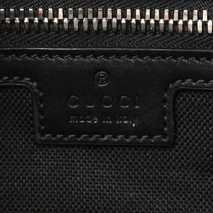 Gucci Soft GG Supreme Monogram Web Belt Bag Black Grey 6 of 10