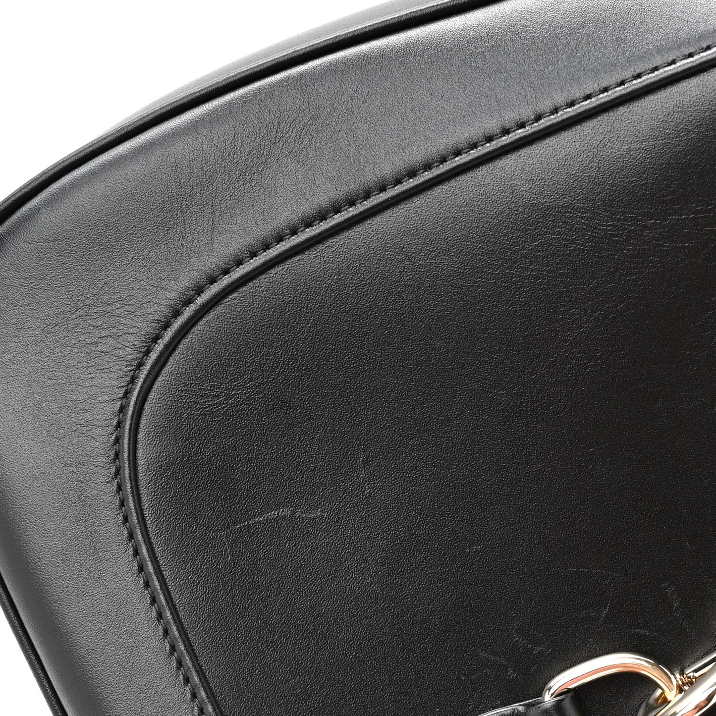 Calfskin Small Jackie Shoulder Bag Black