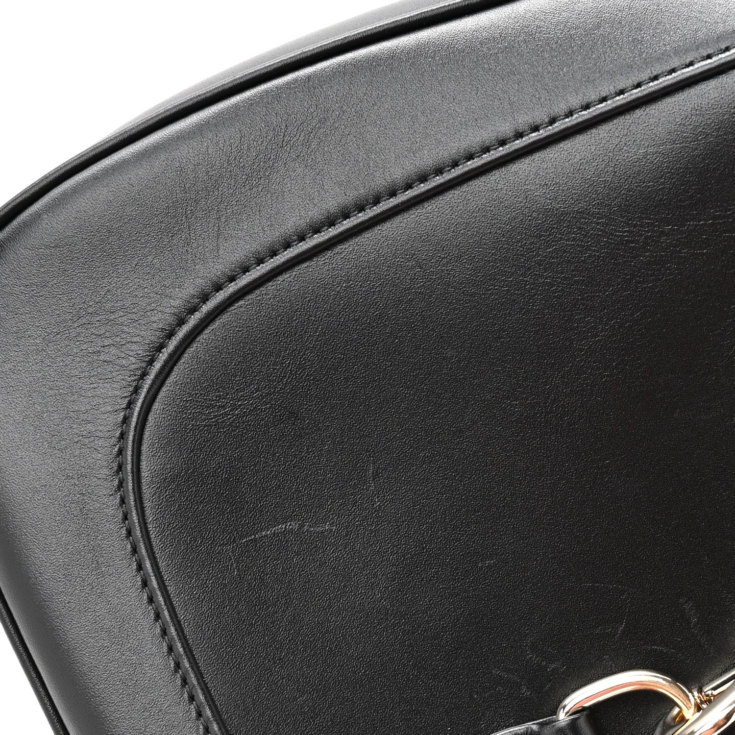 Gucci Calfskin Small Jackie Shoulder Bag Black 13 of 13