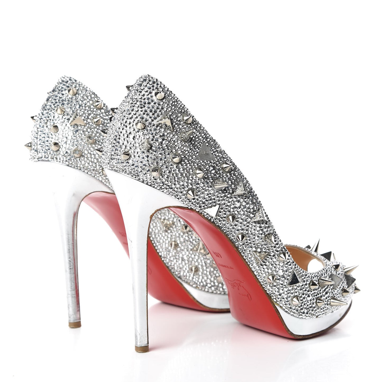Strass Very Mix 150 Pumps 41.5 Silver