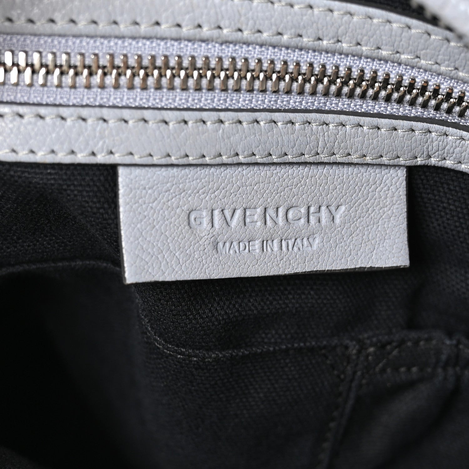 Givenchy Sugar Goatskin Medium Pandora Pearl Grey 6 of 13