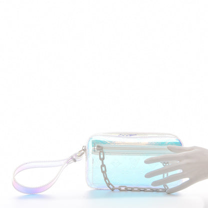 Louis Vuitton PVC Monogram Pochette Volga Iridescent Prism 2 of 7