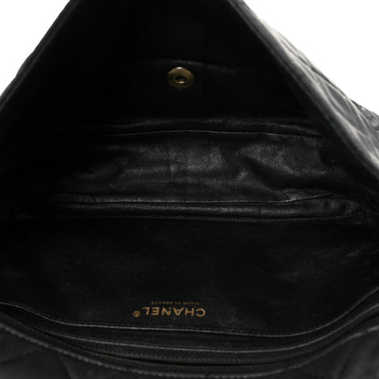 Chanel Lambskin Quilted Medium Precious Jewel Single Flap Black 5 of 13
