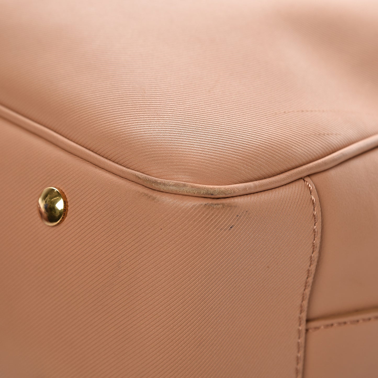 Trench Calfskin Large DK88 Top Handle Bag Pale Clementine