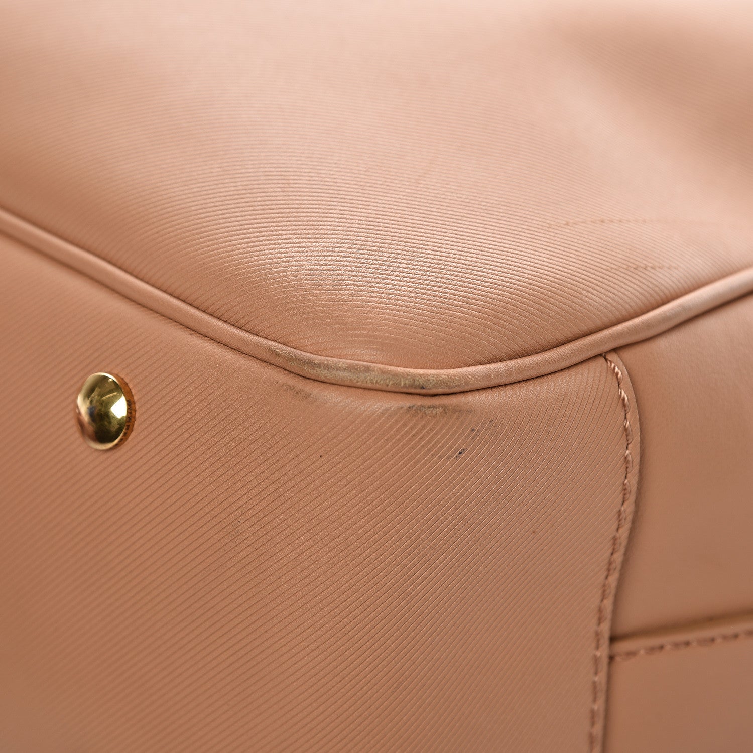 Burberry Trench Calfskin Large DK88 Top Handle Bag Pale Clementine 12 of 19