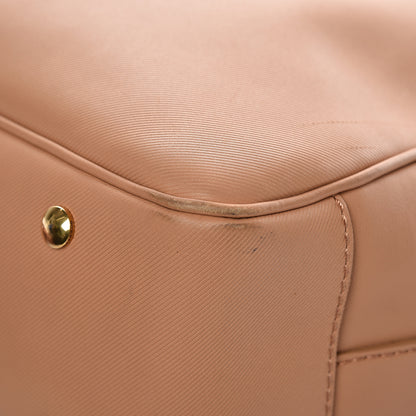 Burberry Trench Calfskin Large DK88 Top Handle Bag Pale Clementine 12 of 19
