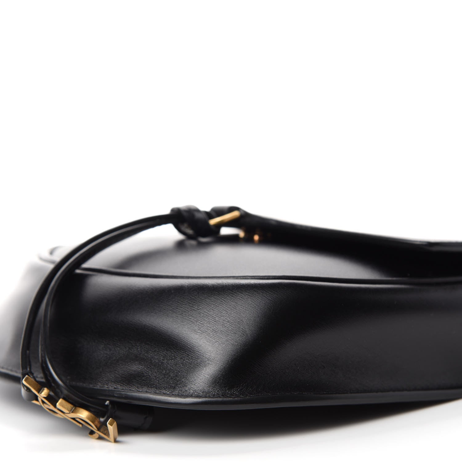 Saint Laurent Calfskin Small Datcha Satchel Bag Black 7 of 11