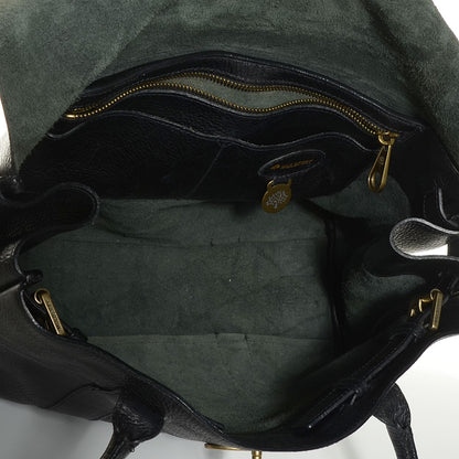 Mulberry Natural Leather Bayswater Black 6 of 10
