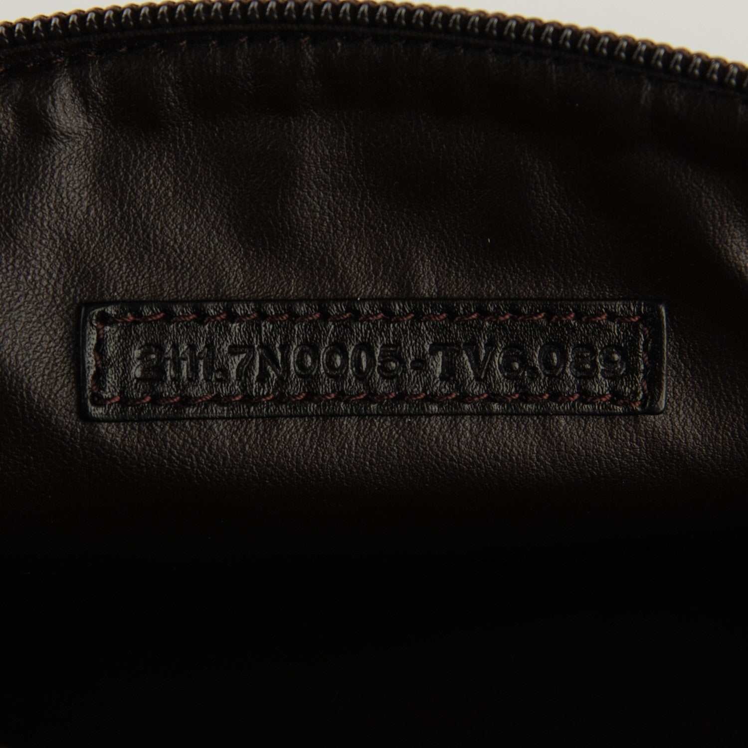 Fendi Zucca Cosmetic Case Tobacco 6 of 9