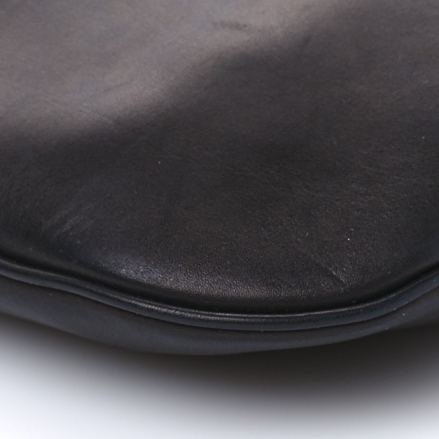 Calfskin Medium Paris VII Flat Hobo Black