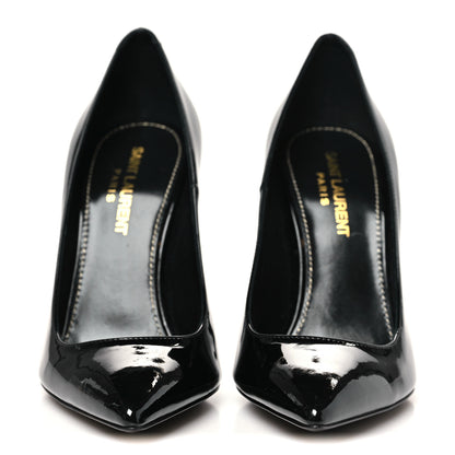 Saint Laurent Patent Opyum 110 Pumps 36.5 Black 3 of 9
