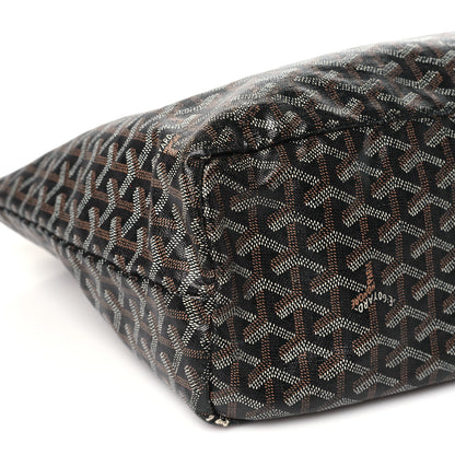 Goyard Goyardine Saint Louis PM Black Gold 9 of 26