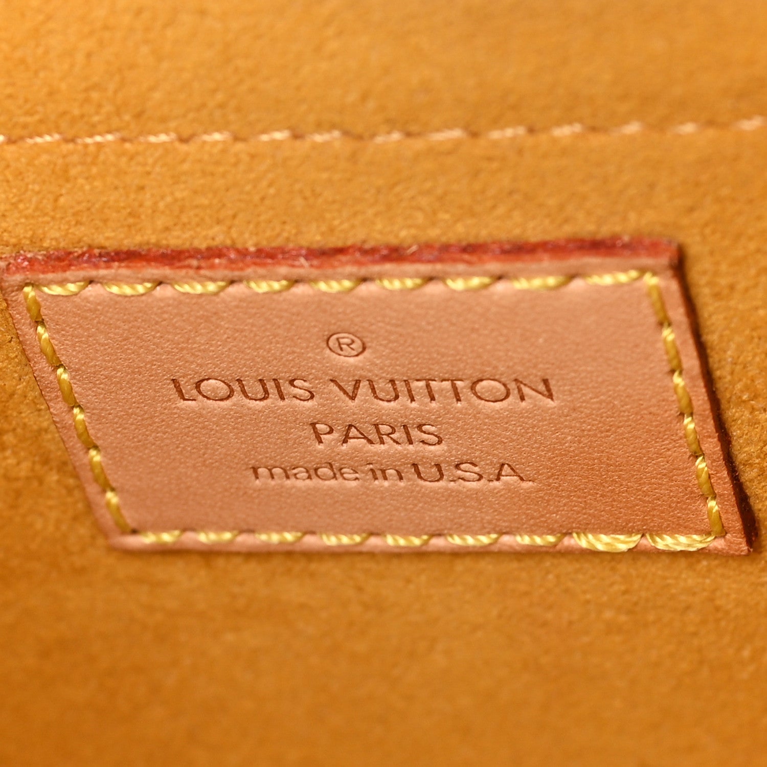 Louis Vuitton Monogram Denim Mini Pleaty Blue 6 of 9