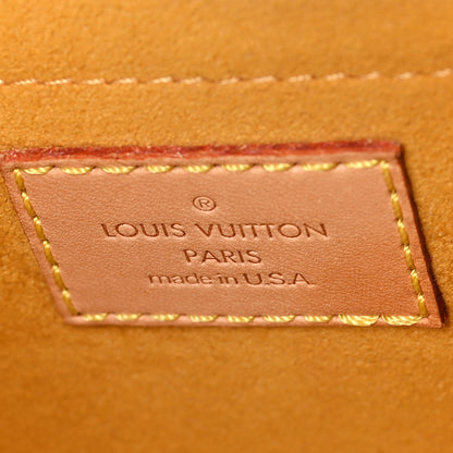 Louis Vuitton Monogram Denim Mini Pleaty Blue 6 of 9