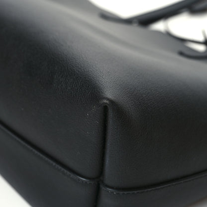 Saint Laurent Calfskin Large Shopping Tote Black 14 of 14