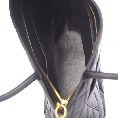 Chanel Caviar Quilted Medallion Tote Black 5 of 13