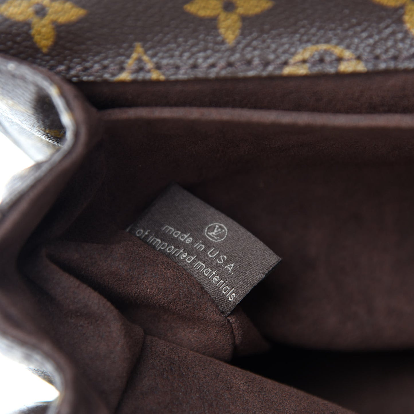 Monogram Pochette Metis