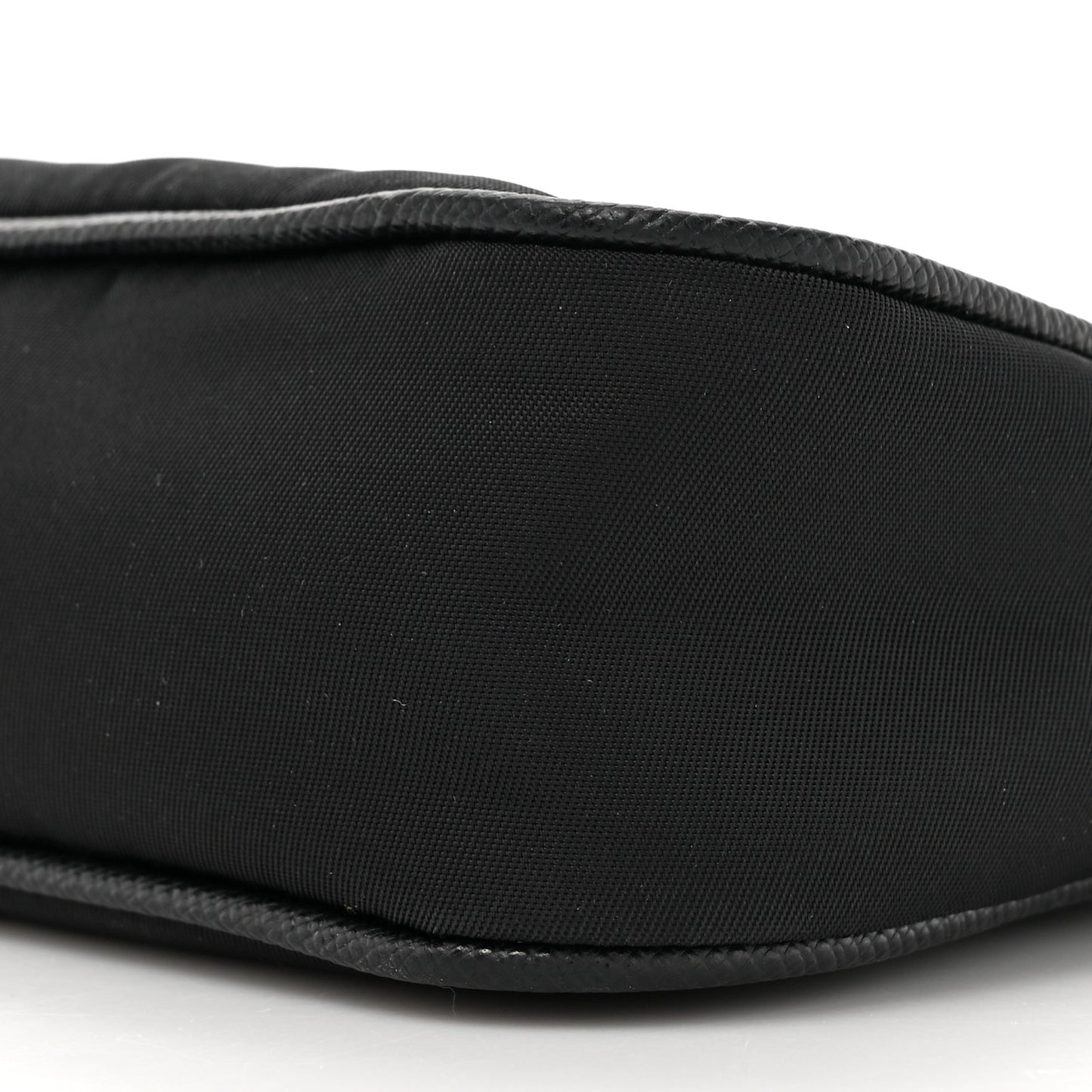 Tessuto Nylon Mini Re-Edition 2000 Shoulder Bag Black
