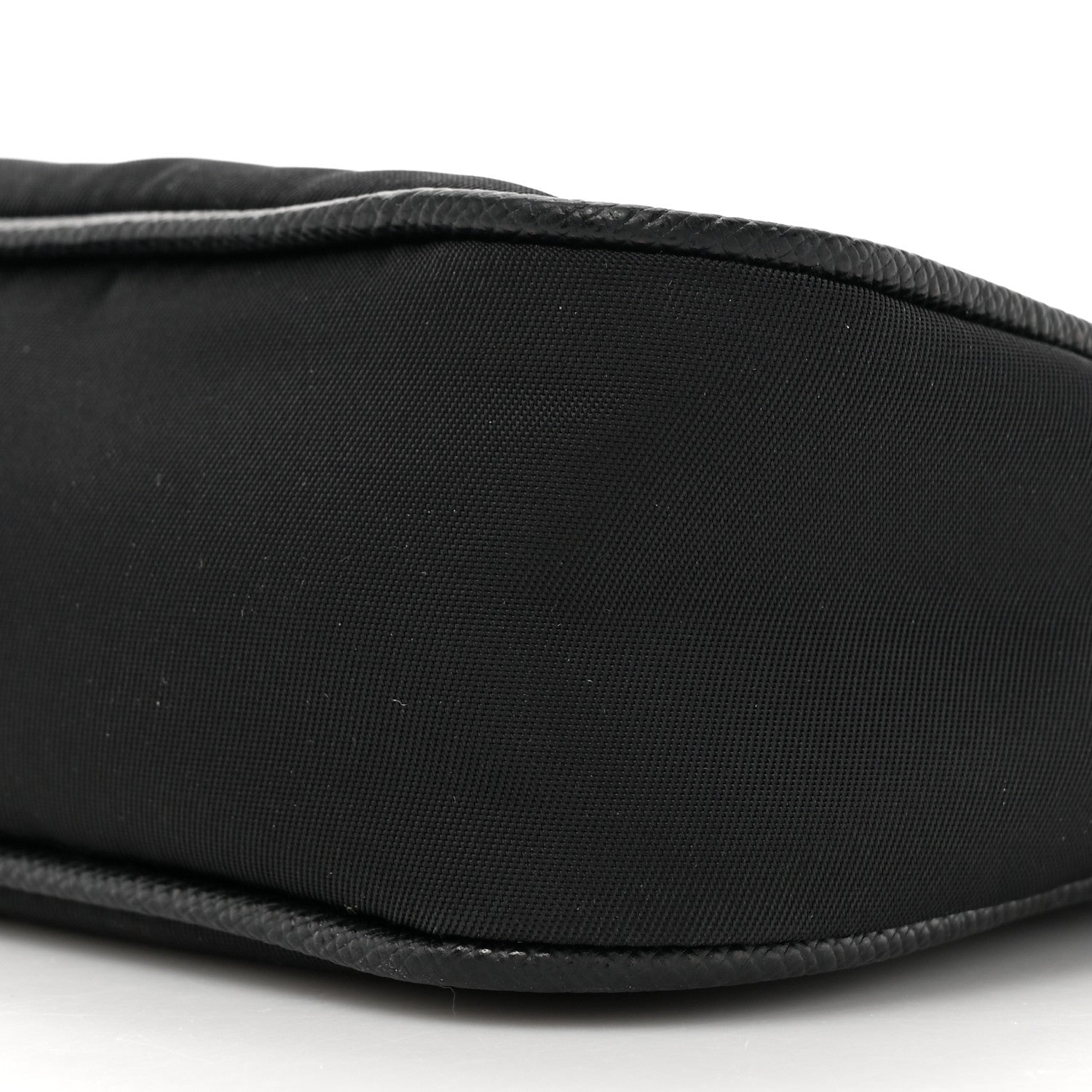 Prada Tessuto Nylon Mini Re-Edition 2000 Shoulder Bag Black 7 of 10