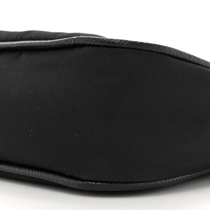 Prada Tessuto Nylon Mini Re-Edition 2000 Shoulder Bag Black 7 of 10