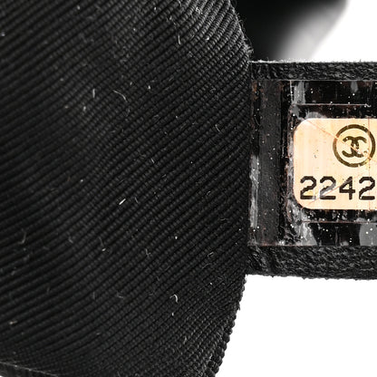 Chanel Lambskin Chevron Quilted Small Urban Spirit Backpack Black 7 of 10