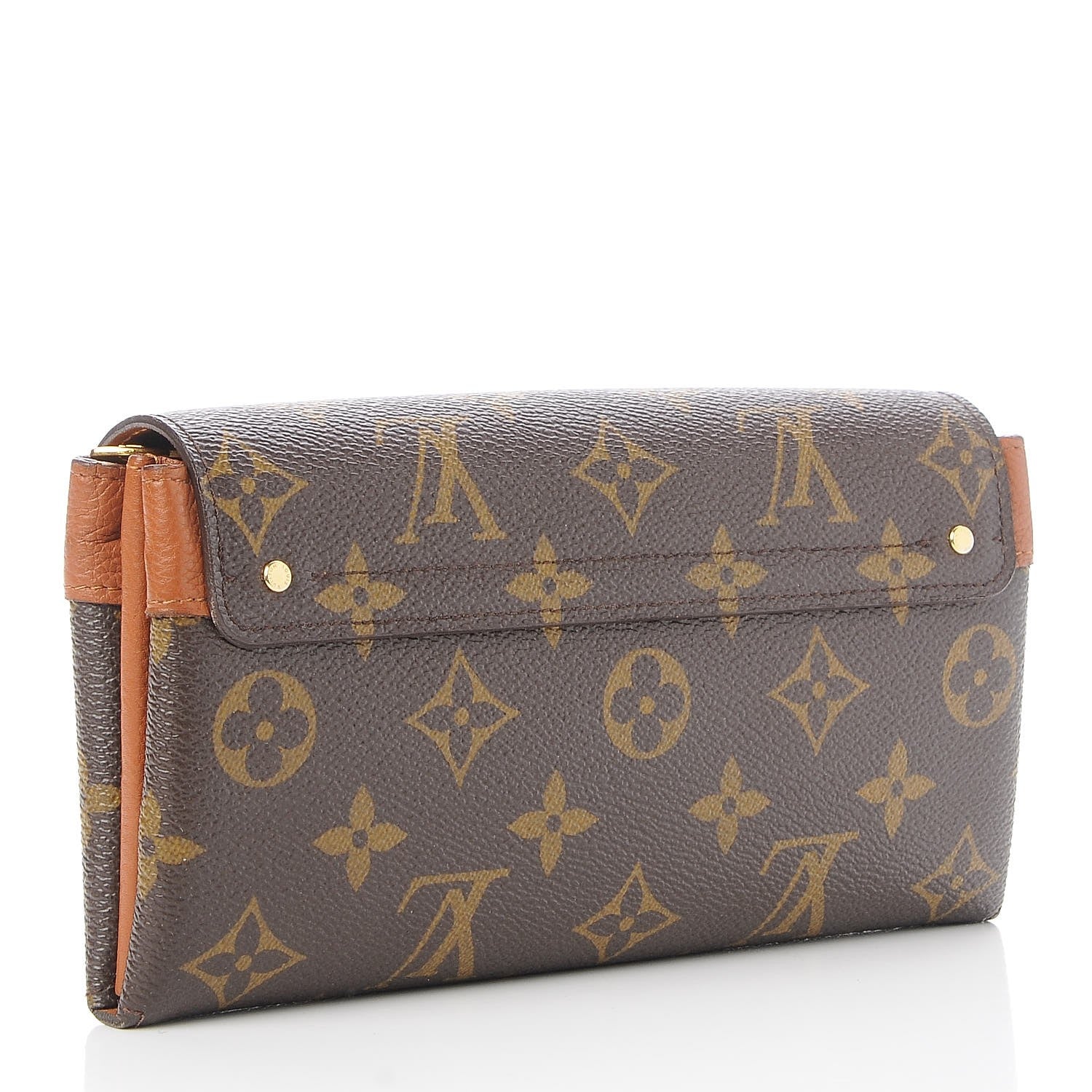 Louis Vuitton Monogram Elysee Wallet Havane 3 of 6