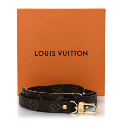 Louis Vuitton Monogram 16mm Adjustable Shoulder Strap 4 of 4