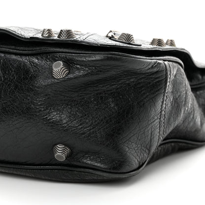 Balenciaga Agneau Arena Medium Le Cagole Messenger Bag Black 11 of 13