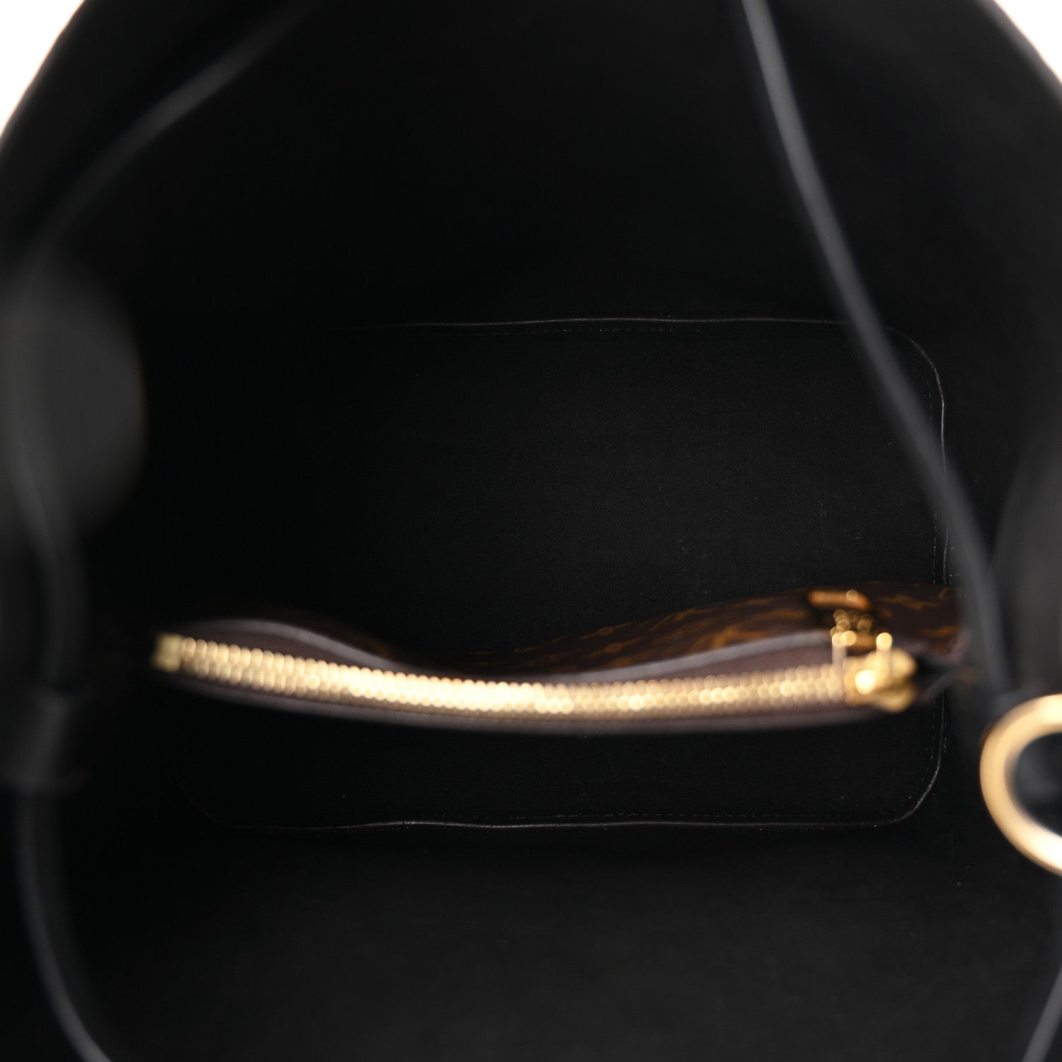 Louis Vuitton Monogram Neonoe MM Black 5 of 11