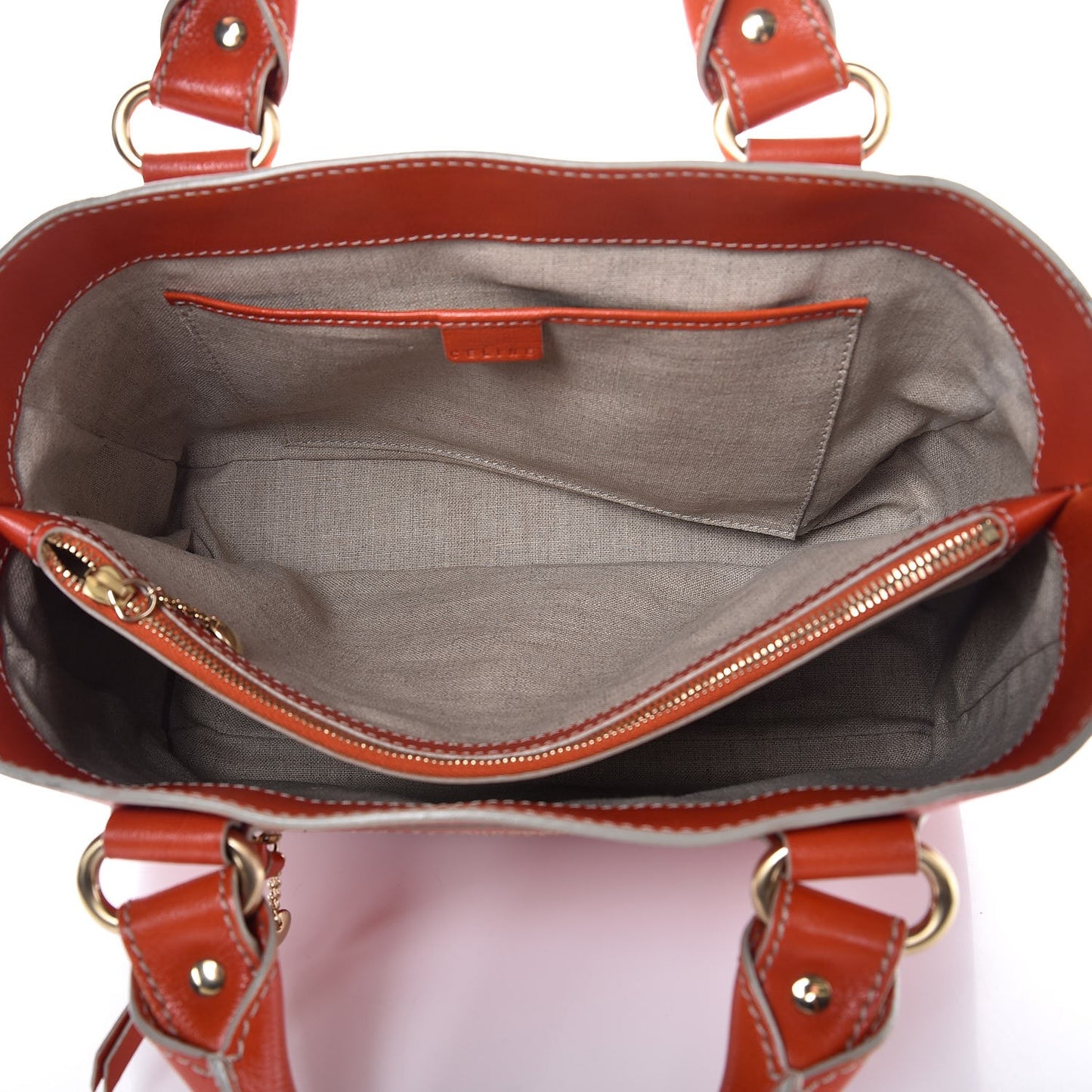 Buffalo Boogie Satchel Vermillion