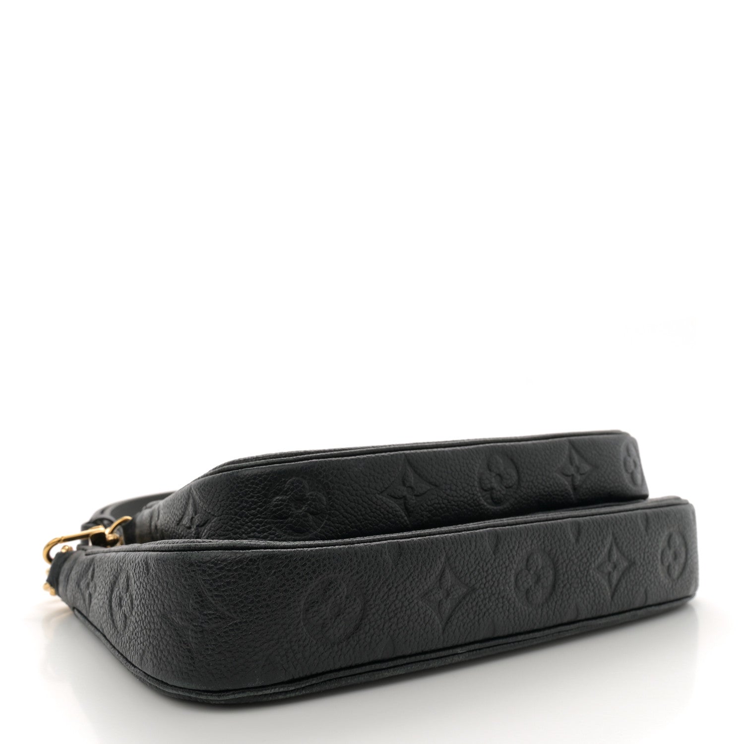 Louis Vuitton Empreinte Monogram Giant Multi Pochette Accessories Black 4 of 11