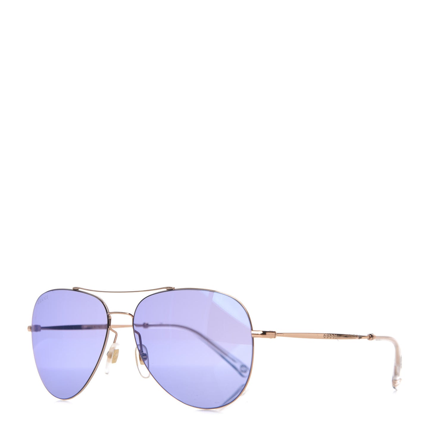 Metal Aviator Sunglasses GG0500S Blue